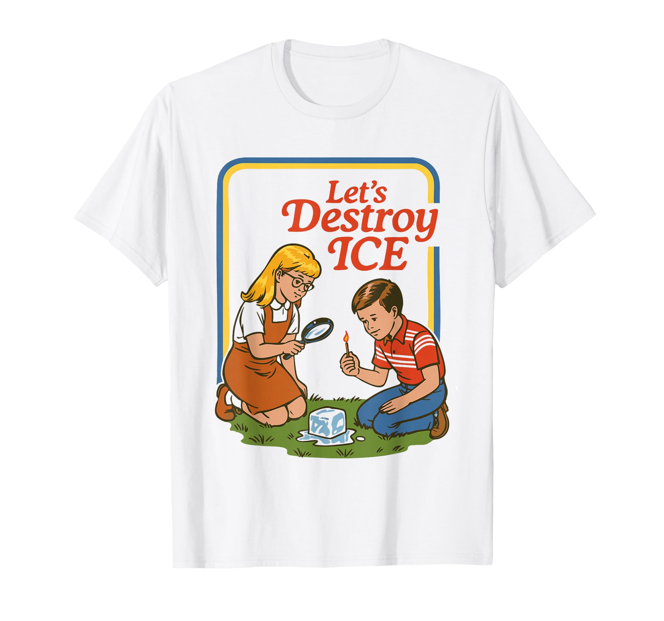 Photo 1 of Let's Destroy ICE T-Shirt