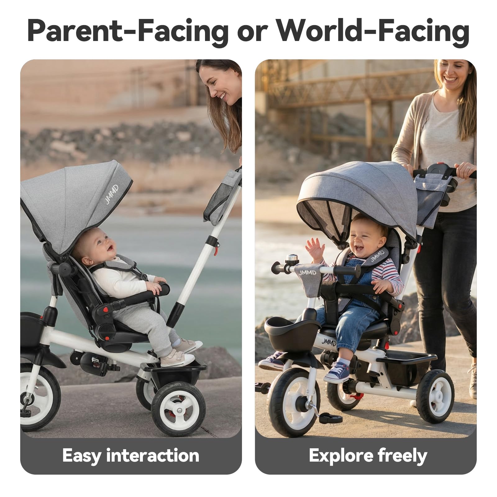 JMMD Toddler Tricycle Image 4