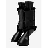 LeMieux Carbon Mesh Wrap Support Horse Boots - Protective Gear and Training Equipment - Equine Boots, Wraps &amp; Accessories