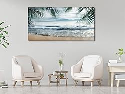 Flower Canvas Wall Art for Living Room Plum Blossom