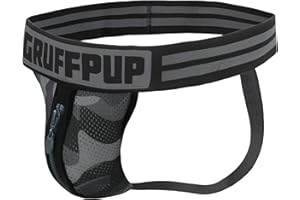 Gruff Pup Easy Release Zipper Jockstrap