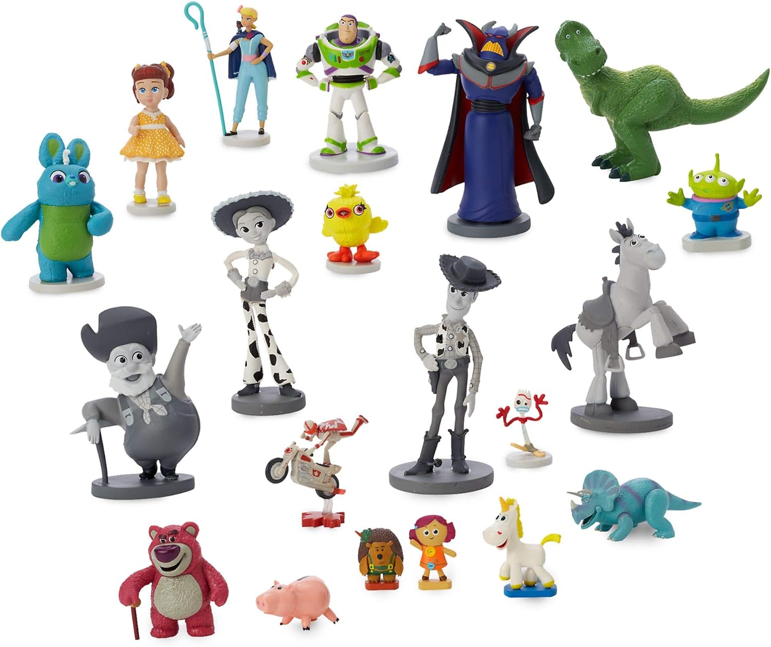 Disney Store Toy Story 25th Anniversary Mega Figurine Playset BigaMart