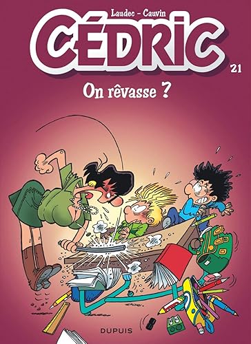 Download Cédric - tome 21 - On rêvasse ? PDF