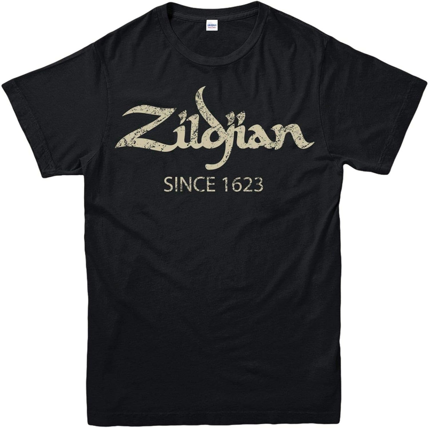 Zildjian Since 1623 TShirt Drummer Cymbals Adult Sizes S to 4XL Tee