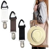 DRESHOW Women Straw Panama Hat Travel Fedora Beach Sun Hat Summer Wide Brim Straw Roll up Hat UPF 50+