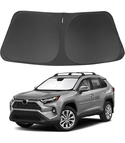 Shade さん専用 Amazon.com: AutoTech Zone Sunshade for 2019-2025 Toyota RAV4