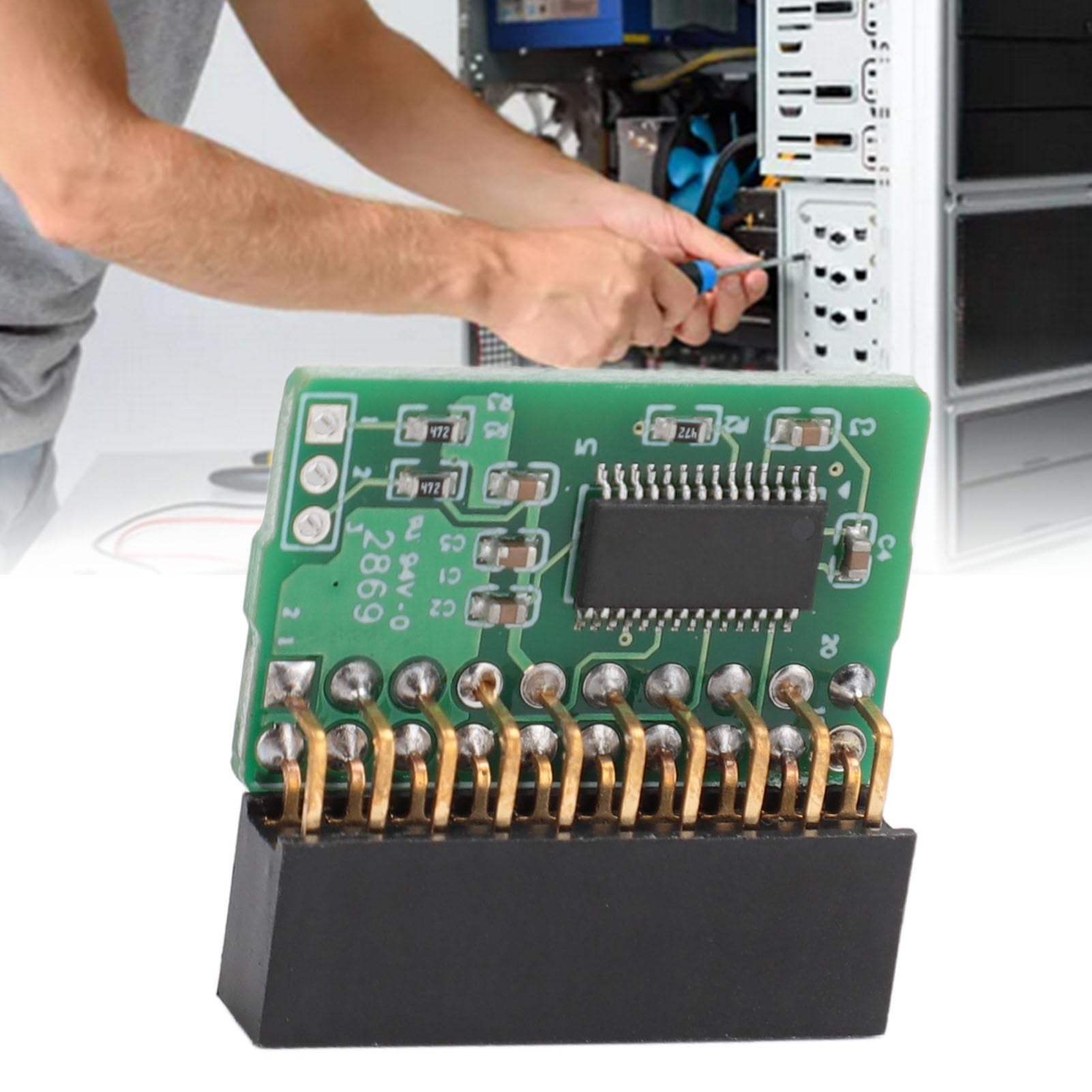 Mua TPM 2.0 Module, 20 Pin Module for SuperMicro AOM TPM 9665V TCG 2.0 ...