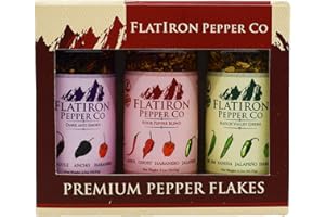 FLATIRON SPICE Flatiron Pepper Co - 3 Pack Gift Set