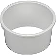 DMI Universal Replacement Commode Splash Guard, White, 0.4 lb, FSA HSA Eligible