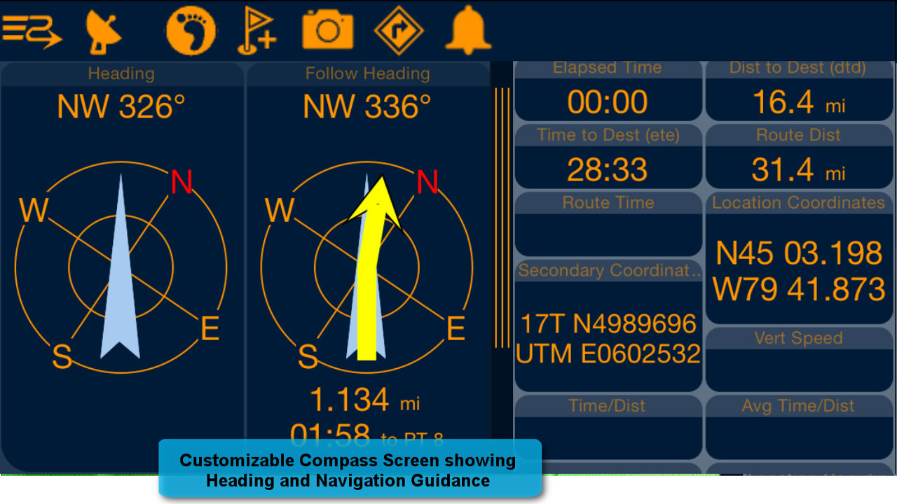 PathAway Express - Outdoor GPS