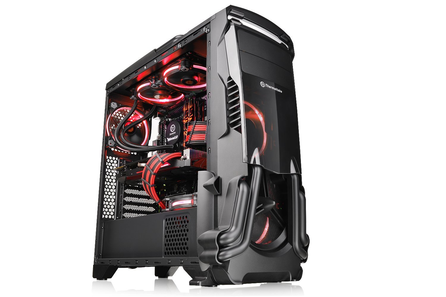 Thermaltake Vera N24 Black ATX Mid Tower Gaming Computer