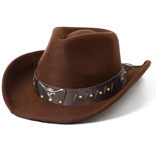Chapeau Western Bullhide Bushwacker Bronze - En Feutre, Style Cow-boy, Neuf Avec étiquettes, Fait Main