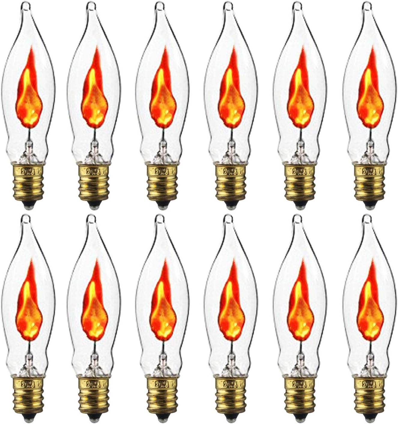 Light Bulbs That Resemble A Flame at Debra Beal blog