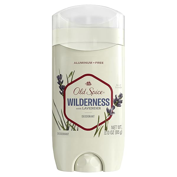 OLD SPICE DEODORANT FOR MEN INSPIRED BY NATURE WILDERNESS WITH LAVENDER 3 OZ