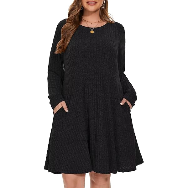 slim fit dress slacks Grace and Lace Faux Wrap Cabernet Sweater Dress - Cabernet / XL | Sweater Dress main image 0