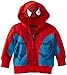 Marvel Boys' Spider-Man Hoodie with Mask