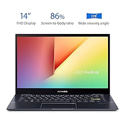 ASUS VivoBook Flip 14 Thin and Light 2-in-1