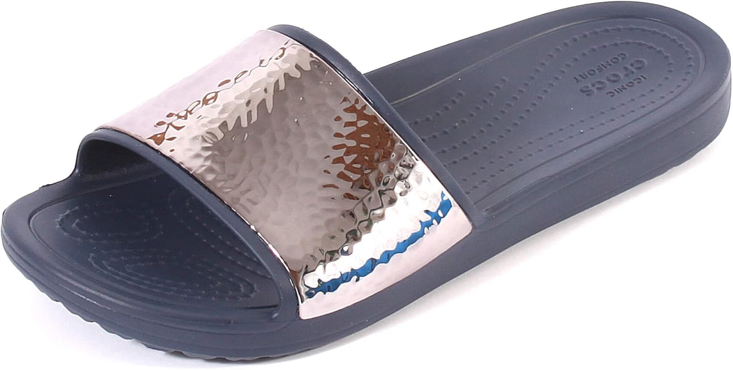 sloane hammered crocs