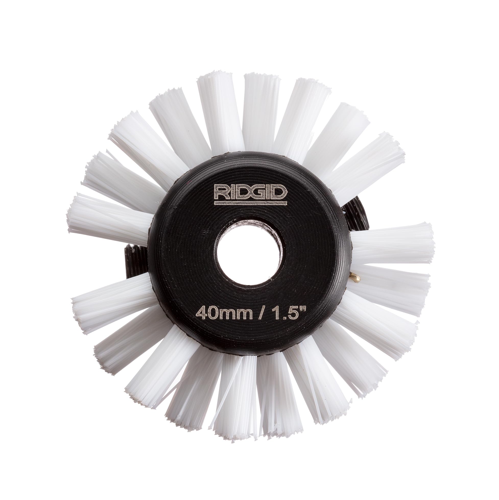 RIDGID 68933 FlexShaft 40mm Nylon Brush Cable Parts and Accessories, White