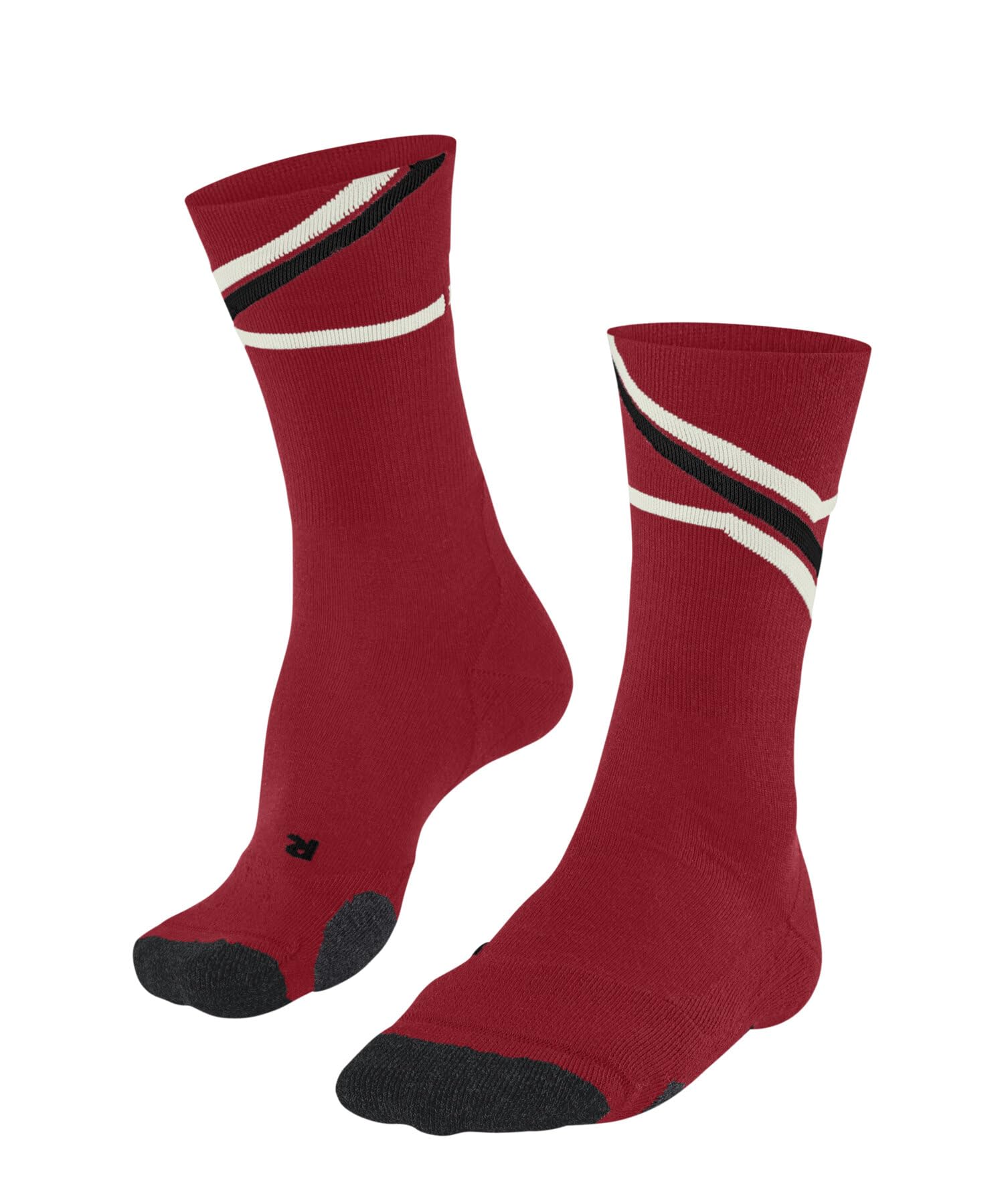 FALKE Herren Wandersocken TK2 Explore M So Wolle Funktionsmaterial antiblasen dick 1 Paar, Rot Scarlet 8070 Iconic, 39-41