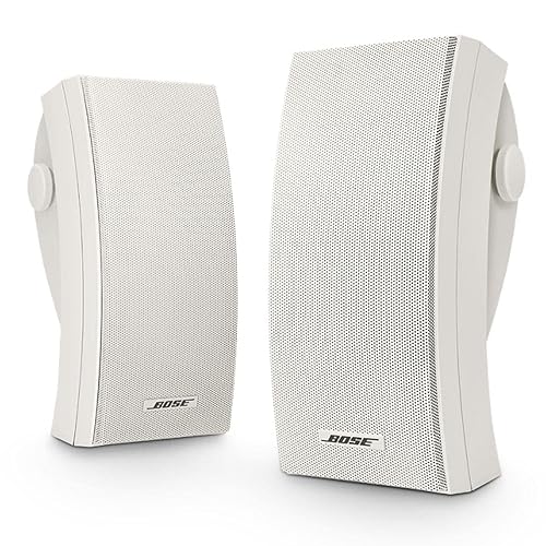 Bose 251 Outdoor Environmental Speakers, White, Sets with Sonos