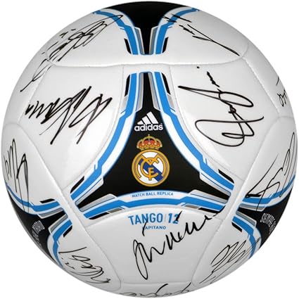 real madrid balls