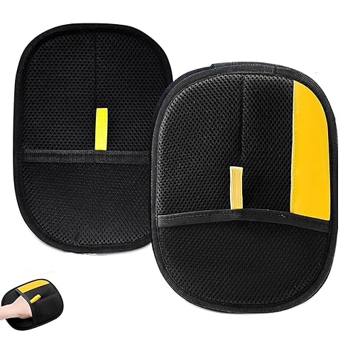 Jwtolp Pet Hair Remover Electrostatic Gloves, 2pcs Upgrade Double Sided Reusable Washable Electrostatic Pet Hair Removal Glove Mitt for Cats Dogs - Suitable for Carpet,Car,Couch,Furniture