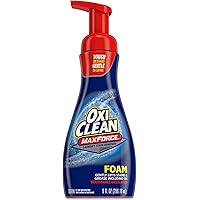 Max Force Foam Laundry Pre-Treater, One Pack, 9 Fl Oz