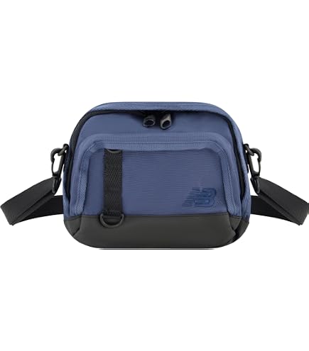 New Balance Shoulder Bag, Core Performance Crossbody Purse for Men