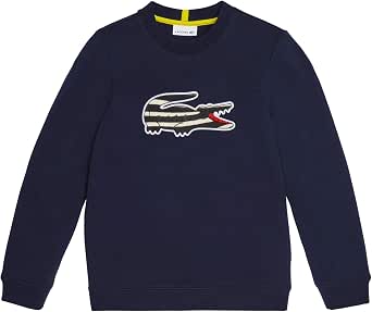 Lacoste Sudadera de cocodrilo National Geographic para niños : Ropa,  Zapatos y Joyería - Amazon.com