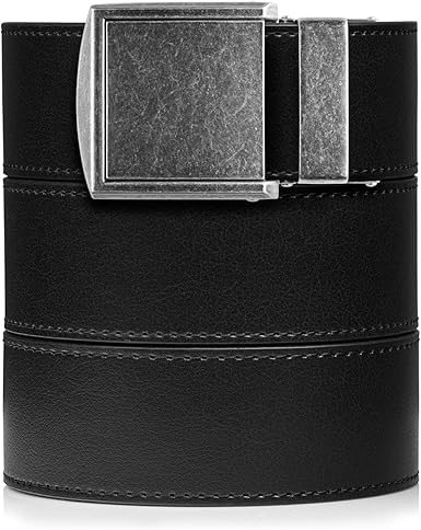 Wide ratchet belt Clearance