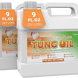 Tenee 9 Fl Oz, 2 Pack Pure Tung Oil – Your Wood