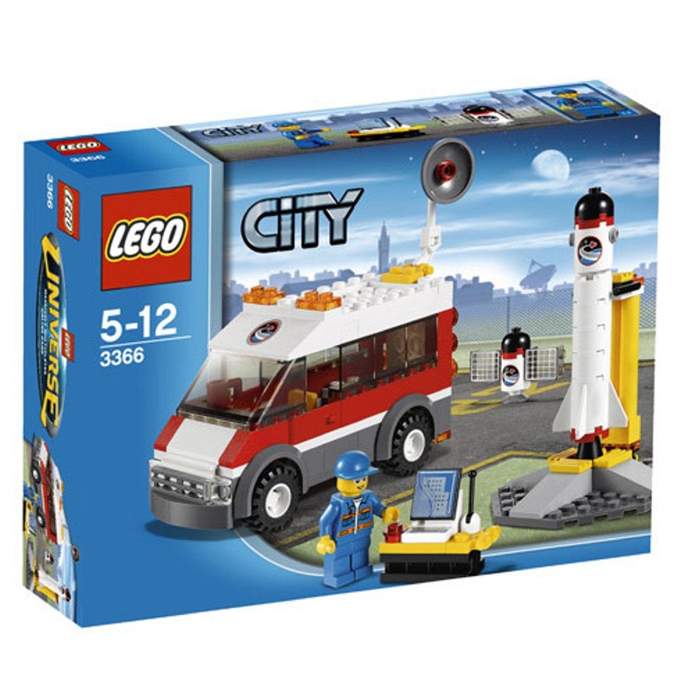 Plataforma de lanzamiento de satélites LEGO CITY 3366
