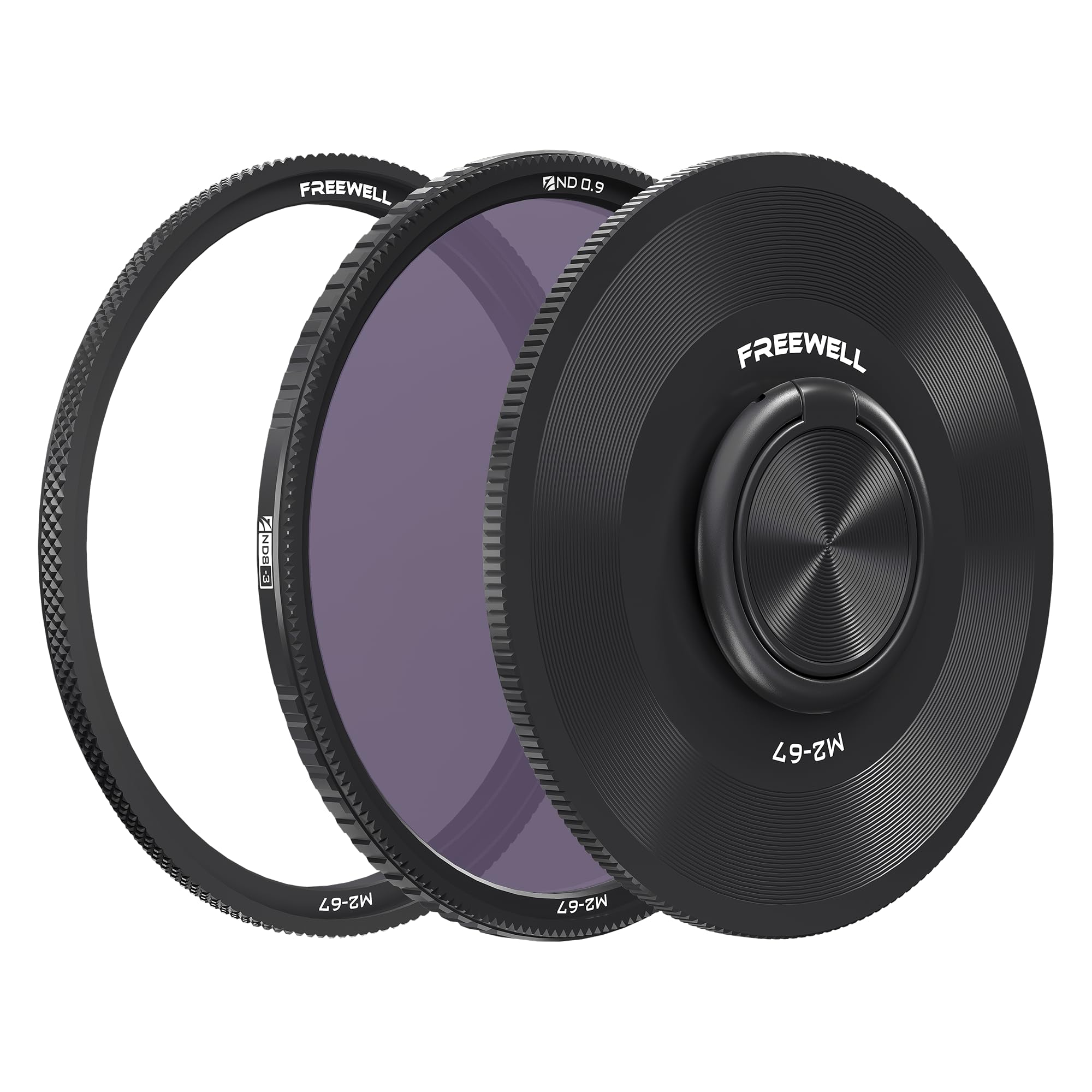 Freewell 67 mm ND8 (3 f-stops) ND0.9 camera filter, compatible with the M2 series — image 1