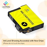 LeciRoba 5Pack Ink Cartridges for Epson XP WF printers view 8