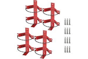 EPOACHT Premium Fire Extinguisher Mount Bracket 4-Pack - Fit for 2.5&5lb Extinguishers, Heavy-Duty & Easy Installation - Ideal for Home, Truck, RV, Boat, Marine & Commercial Use - Secure & Durable Holder
