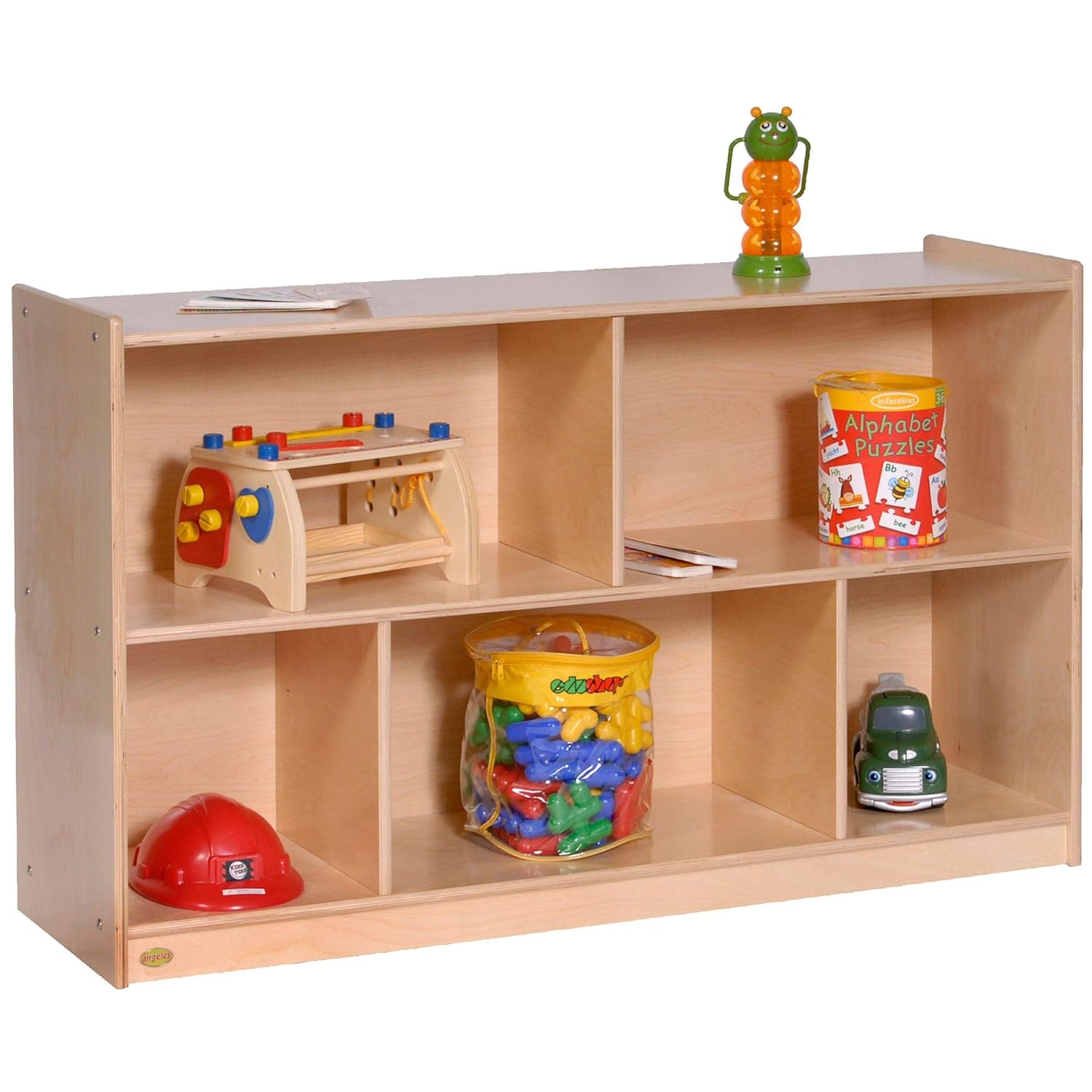 preschool bookshelves