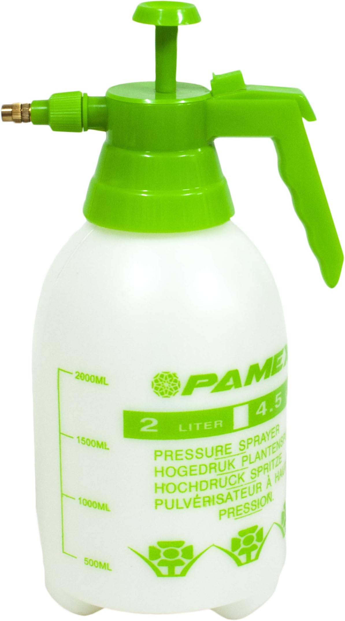 PAMEX - Sulfate Spray Bottle Pressure/Vaporizing Spray (2 Litres)