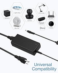 ALITOVE 5V 5A AC to DC Power Supply Adapter