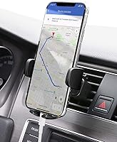 AUKEY Car Phone Mount Air Vent Cell Phone Holder for Car Compatible with iPhone 11/11 Pro/Xs/XS Max / 8/7 / 6, Google...