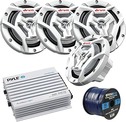 jvc marine speakers