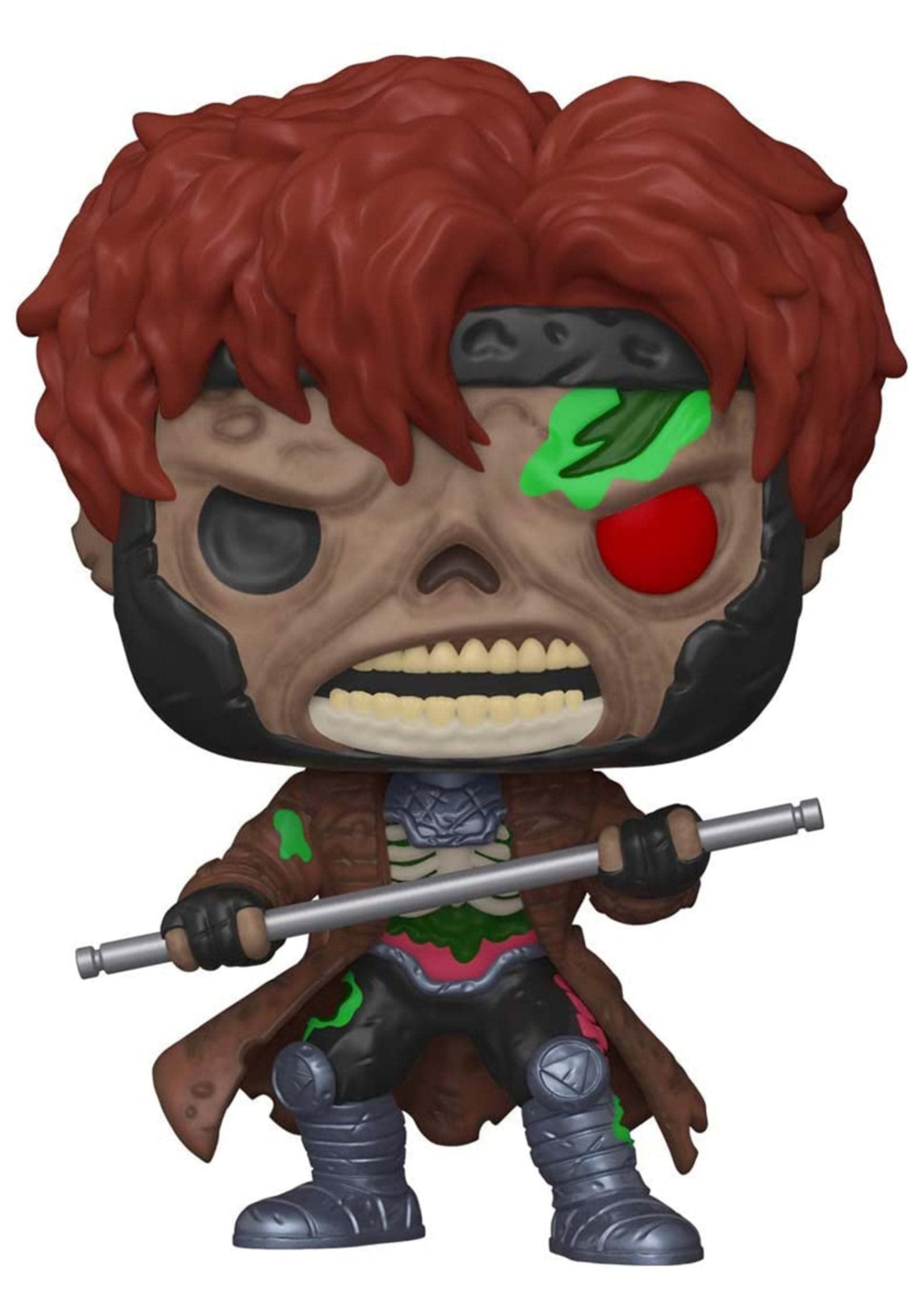 Funko POP! Marvel Zombies-Gambit - Collectable Vinyl Figure - Gift Idea - Official Merchandise - Toys for Kids & Adults - Comic Books Fans - Model Figure for Collectors and Display