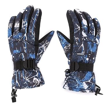  Ski Gloves Moho Winter Warm Breathable