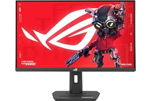 ASUS ROG Strix 27” 4K HDR400 USB-C Gaming Monitor(XG27UCS)–UHD (3840 x 2160), 160Hz, 1ms, Fast IPS,130% sRGB,Extreme Low Motion Blur Sync, G-Sync Compatible, DisplayWidget, Tripod socket, 3yr warranty