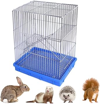 Amazon Gifty チンチラ ケージ 大型 3段 デグー リス フェレット 飼育 ゲージ モルモット 小動物 快適ケージ 金網 ゴールデン うさぎ 持ち運び Gifty 飼育ケージ 通販