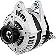 Alternator Replacement Compatible with Dodge Nitro 3.7L 2011, for Jeep Liberty 3.7L 2010 2011 2012 140 Amp Replace 11504, 400-52421R, 05149275AA AND0608 290-5137E