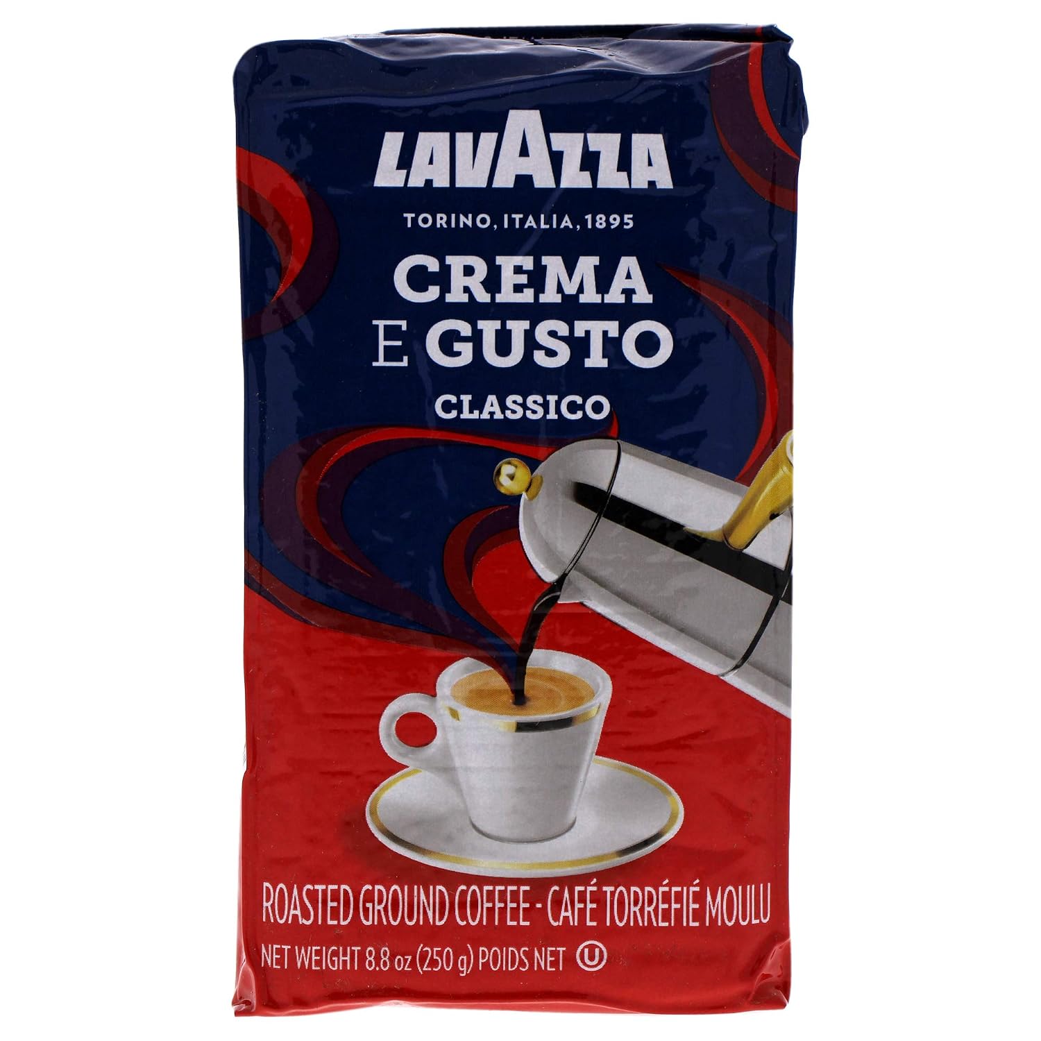 Lavazza coffee brck crema gusto grnd (041953038351)