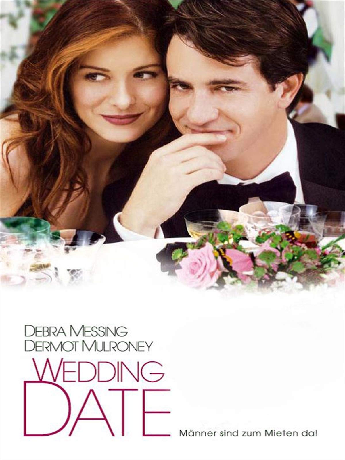 Wedding Date Debra Messing Dermot Mulroney Amy Adams Jack Davenport Clare Kilner Amazon De Prime Video