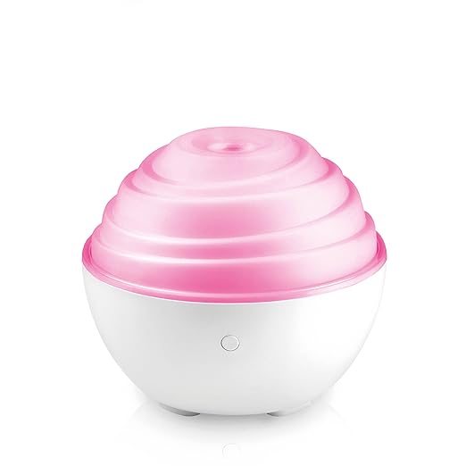 TaoWell Mini Ultraschallvernebler mit Farbspiel + GRATIS 5 ml Duftöl Baldini Feelruhe