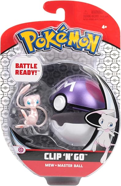 pokemon clip and go figures